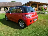 Gebraucht Opel Adam Slam 101 PS (74 kW) 2017 Rot Kleinwagen