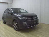 Gebraucht VW T-Cross Life 110 PS (80 kW) 2022 Schwarz SUV