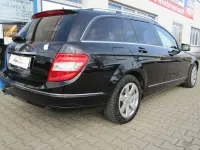 Gebraucht Mercedes C220 Edition 170 PS (125 kW) 2009 Obsidianschwarz  metalliclack Kombi