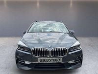 Gebraucht BMW 218 Luxury Line 140 PS (102 kW) 2019 Mineralgrau Van / Kleinbus