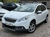 Gebraucht Peugeot 2008 Allure Top 110 PS (80 kW) 2016 Weiß SUV