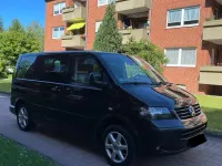 Gebraucht VW T5 174 PS (127 kW) 2007 Schwarz Van