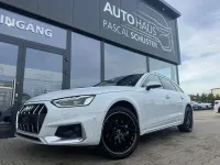 Gebraucht Audi A4 Allroad Sport 204 PS (150 kW) 2021 Gletscherweiß metallic Kombi