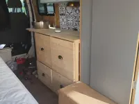 Gebraucht Ford Transit 115 PS (84 kW) 2008 Schwarz Van / Kleinbus