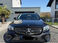 Gebraucht Mercedes GLC350 AMG line 258 PS (189 kW) 2017 Schwarz Coupé