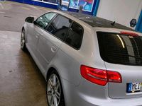 Gebraucht Audi A3 S-Line 200 PS (147 kW) 2009 Silber Kleinwagen