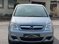 Gebraucht Opel Meriva Selection 90 PS (66 kW) 2009 Silber Van / Kleinbus