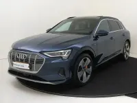 Gebraucht Audi e-tron Advanced Plus 300 kW (408 PS) 2018 Galaxisblau metallic SUV