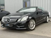 Używany Mercedes E250 AMG 204 KM (150 kW) 2013 Czarny Kabriolet