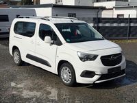 Gebraucht Opel Combo Life Edition 102 PS (75 kW) 2018 Weiß Van / Kleinbus