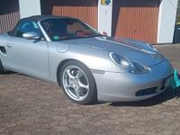 Second-hand Porsche Boxster S 252 CP (185 kW) 2000 Argintiu Cabrio