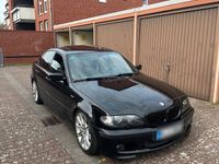 gebraucht BMW 320 E46 i - M Paket ab Werk - Schwarz - TÜV NEU