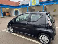 Gebraucht Citroën C1 Advance 70 PS (51 kW) 2008 Schwarz Kleinwagen