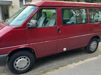 Usado VW T4 68 HP (50 kW) 1995 Vermelho Van