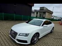 Gebraucht Audi A7 Sportback Ambiente 245 PS (180 kW) 2013 Weiß Kleinwagen