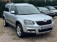 Gebraucht Skoda Yeti 110 PS (80 kW) 2016 Silber SUV