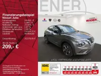 Neu Nissan Juke N-Connecta 114 PS (83 kW) 2026 Grau SUV