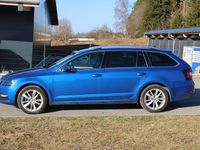 Gebraucht Skoda Octavia Ambition 150 PS (110 kW) 2019 Blau Kombi