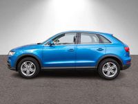 Gebraucht Audi Q3 Design 150 PS (110 kW) 2018 Hainanblau metallic SUV