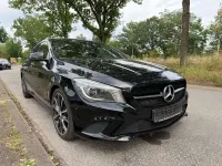 Gebraucht Mercedes CLA200 136 PS (100 kW) 2015 Schwarz Coupé