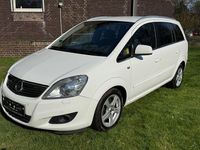 Gebraucht Opel Zafira 110 PS (80 kW) 2012 Weiß Van / Kleinbus