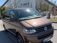 Usata VW T5 Highline 179 CV (131 kW) 2012 Marrone Furgone