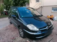 Gebraucht Citroën C8 136 PS (100 kW) 2008 Schwarz Van / Kleinbus