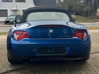 Gebraucht BMW Z4 2006 Blau Cabrio