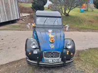 Gebraucht Citroën 2CV 27 PS (19 kW) 1986 Blau Limousine