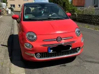 Gebraucht Fiat 500 Lounge 69 PS (50 kW) 2015 Rot Kleinwagen