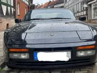 Gebraucht Porsche 944 211 PS (155 kW) 1989 Schwarz Cabrio