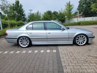 Gebraucht BMW 735 238 PS (175 kW) 1999 Silber Limousine