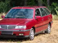 Second-hand Lancia Dedra 101 CP (74 kW) 1994 Roșu Break