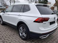 Gebraucht VW Tiguan Allspace Elegance 200 PS (147 kW) 2022 Pure white SUV