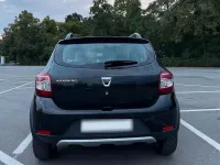 Gebraucht Dacia Sandero Prestige 90 PS (66 kW) 2013 Schwarz Limousine