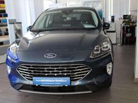 Second-hand Ford Kuga Titanium X 152 CP (111 kW) 2021 Albastru SUV