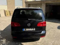 Gebraucht VW Touran Cup 140 PS (102 kW) 2014 Schwarz Van / Kleinbus