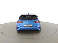 Gebraucht Kia Ceed Spirit 140 PS (102 kW) 2018 Blau Kleinwagen