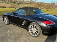 Gebraucht Porsche Boxster 256 PS (188 kW) 2011 Schwarz Cabrio