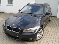 Gebraucht BMW 320 177 PS (130 kW) 2009 Schwarz metallic Kombi