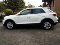 Gebraucht VW T-Roc 116 PS (85 kW) 2018 Weiß SUV