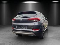 Gebraucht Hyundai Tucson Premium 177 PS (130 kW) 2018 Grau SUV