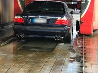 Second-hand BMW 740 286 CP (210 kW) 2001 Albastru Berlinǎ