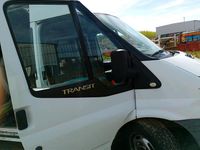 Usata Ford Transit 85 CV (62 kW) 2006 Bianco Monovolume