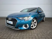 Gebraucht Audi A3 Advanced 150 PS (110 kW) 2021 Blau Limousine