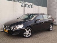 Gebraucht Volvo V60 Kinetic 150 PS (110 kW) 2011 Schwarz Kombi