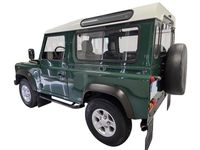 Gebraucht Land Rover Defender SE 122 PS (89 kW) 2004 Grün Kombi
