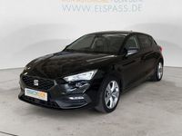Gebraucht Seat Leon FR 131 PS (96 kW) 2022 Schwarz Limousine
