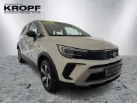 Gebraucht Opel Crossland Elegance 110 PS (80 kW) 2023 Weiß SUV