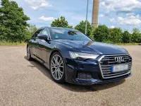 Gebraucht Audi A6 S-Line 248 PS (182 kW) 2019 Blau Kombi